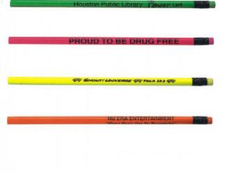 Custom Promotional Round Pencils